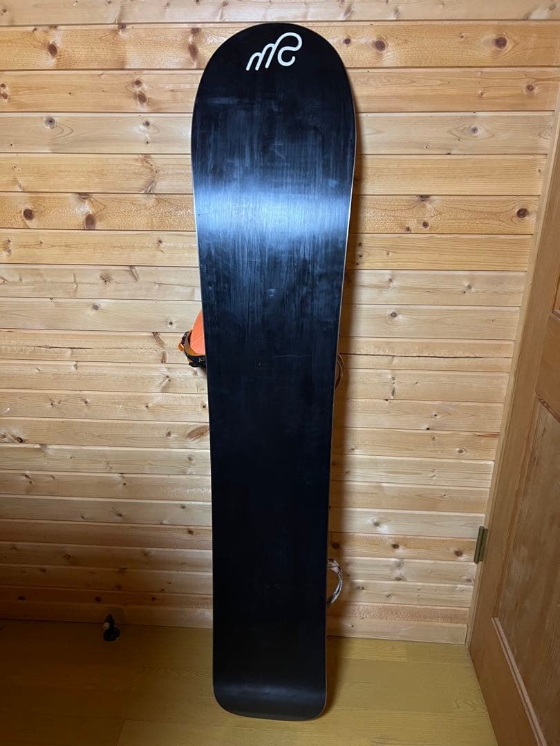 スノーボード moss stick Q156&burton Malavita