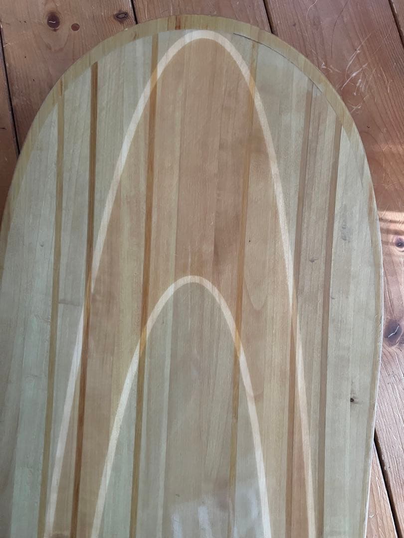 スノーボード moss stick Q156&burton Malavita