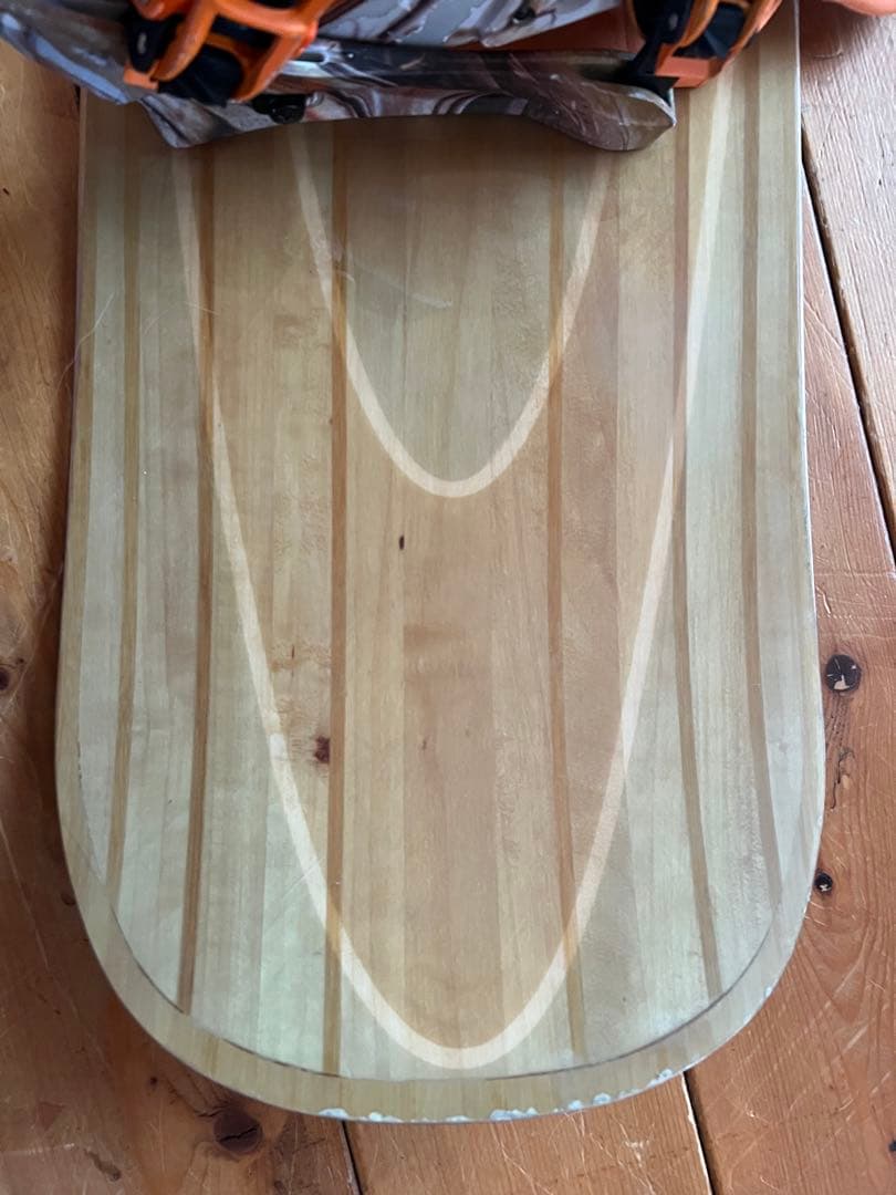 スノーボード moss stick Q156&burton Malavita