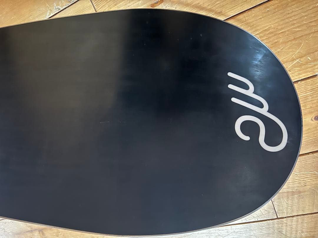 スノーボード moss stick Q156&burton Malavita