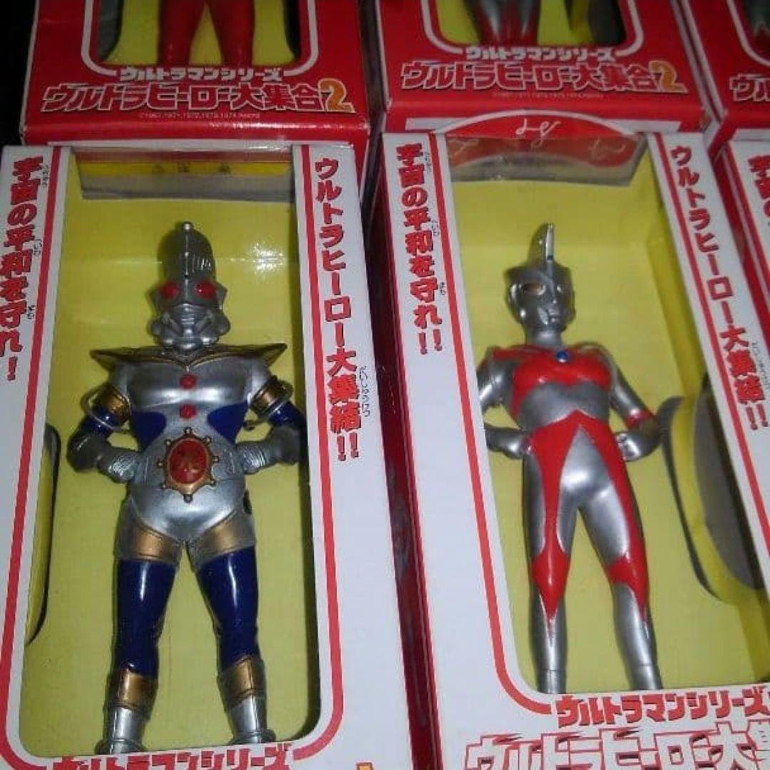 ウルトラヒーロー大集合1 ・2 フィギュア全10種フルセット