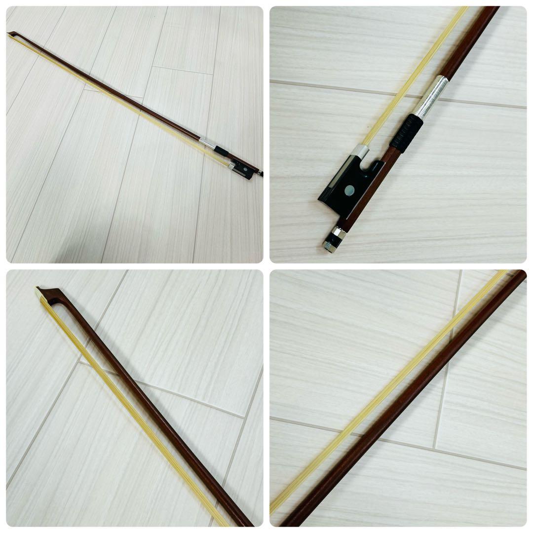 良品　スズキ　バイオリン　No.280　フルサイズ　4/4　1977年製　新品弓