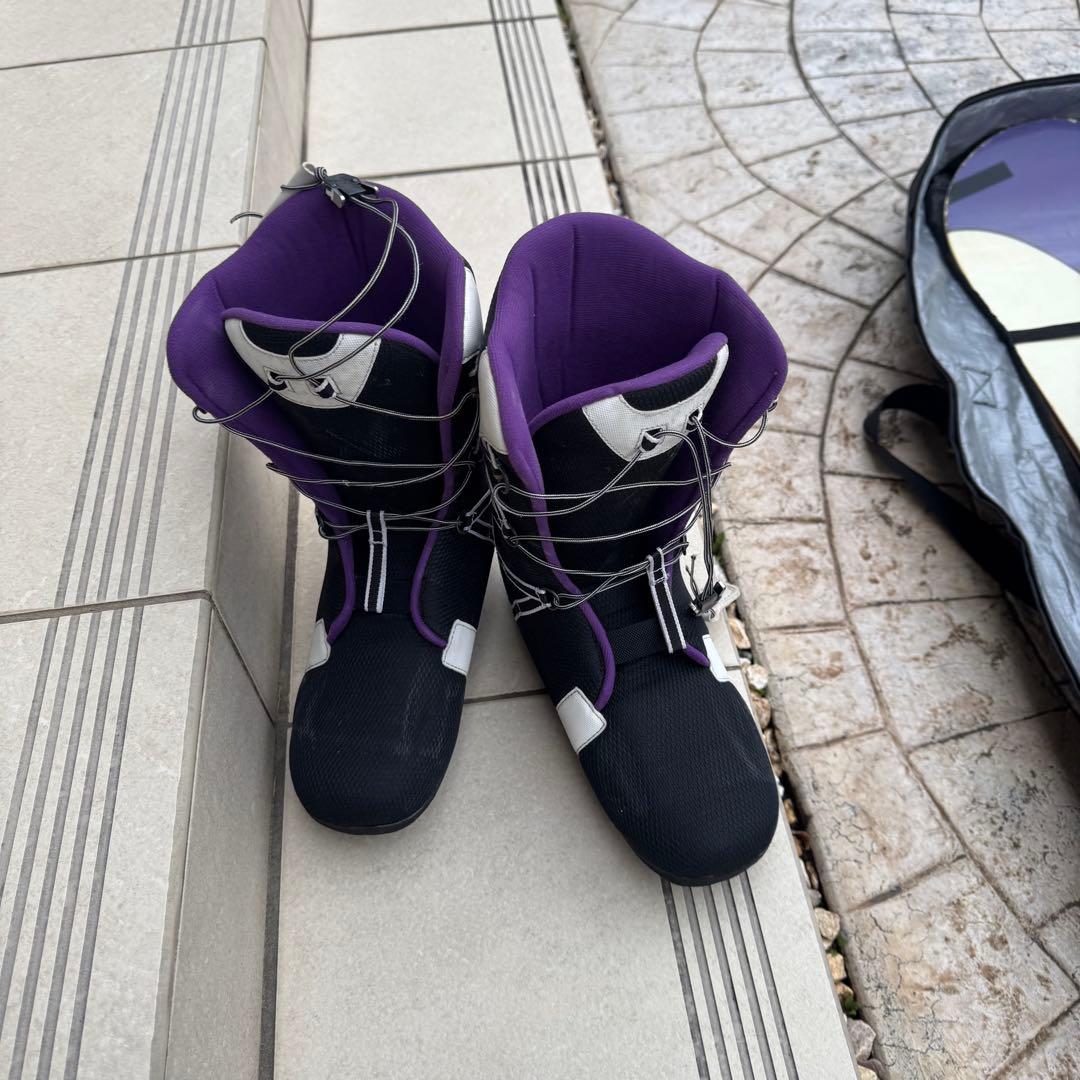 スノーボード セット ウエア・ボード・靴定価¥100,000