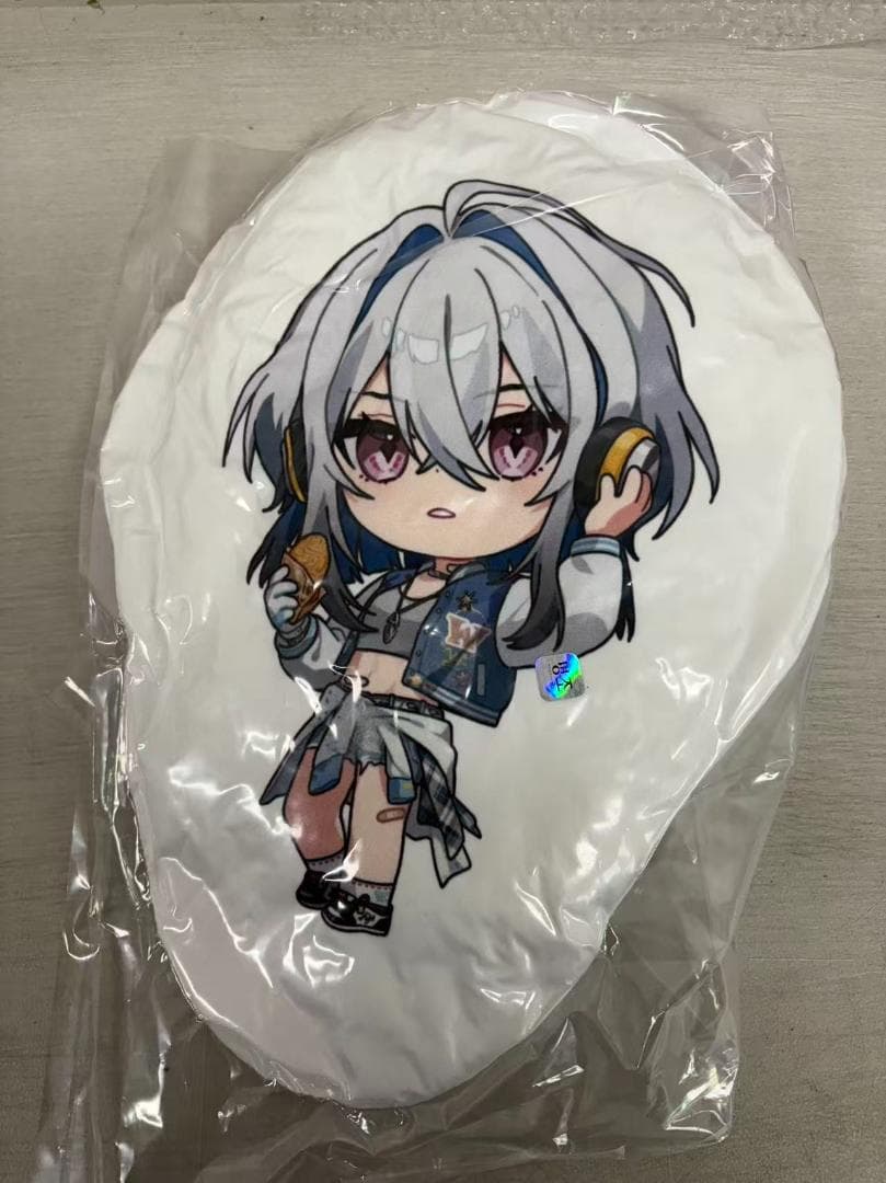 韓国限定 鳴潮 キャンパス ガルブレーナ クッション