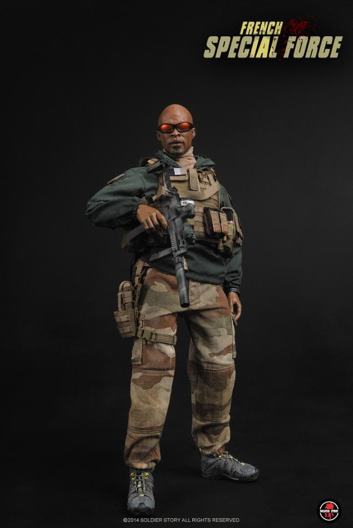 SOLDIER STORY　FRENCH SPECIAL FORCE　SS085