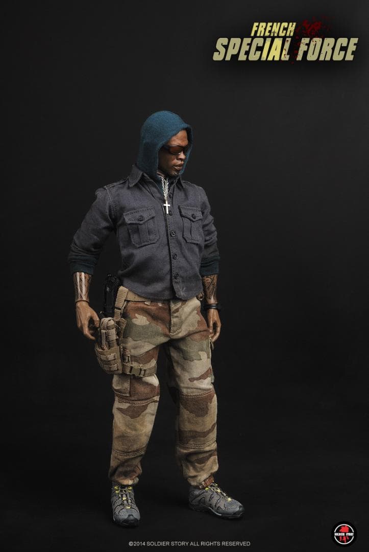 SOLDIER STORY　FRENCH SPECIAL FORCE　SS085