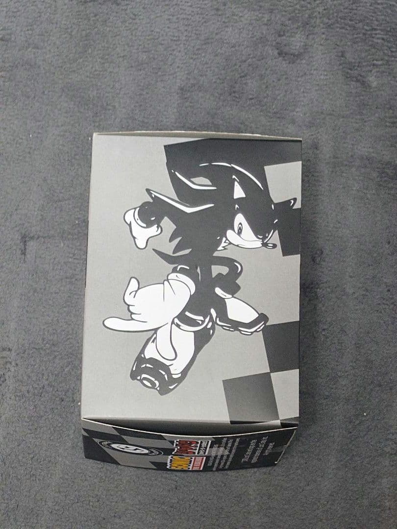 ソニック シャドウ 5インチフィギュア Loot Crate限定 レア