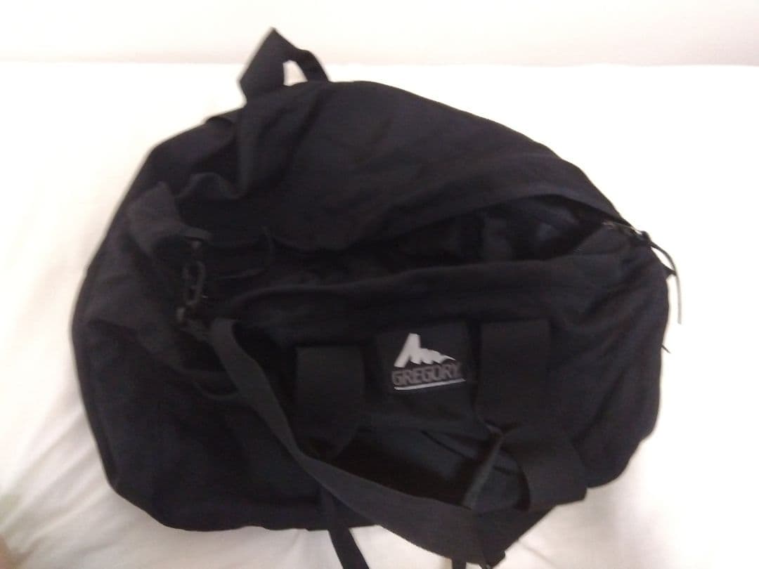 GREGORY ボストンバッグ ブラック