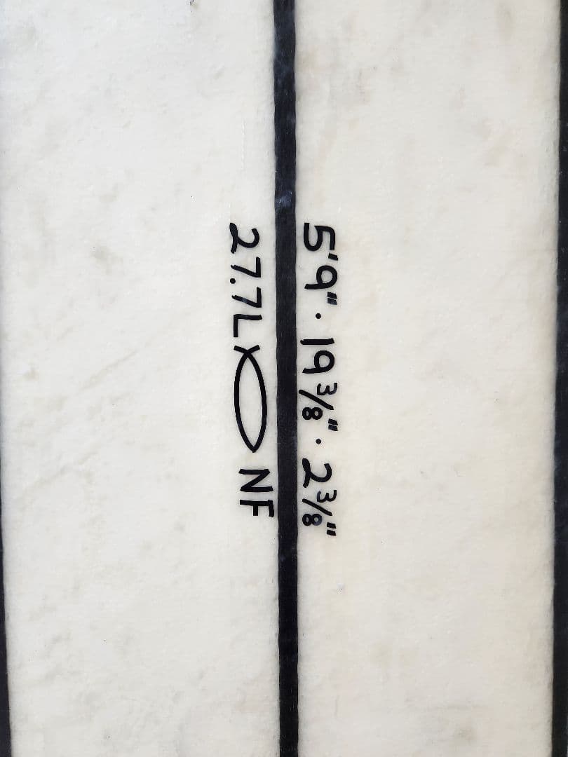 p*o様 アルメリック ニューフライヤー 5'9 new flyer EPS