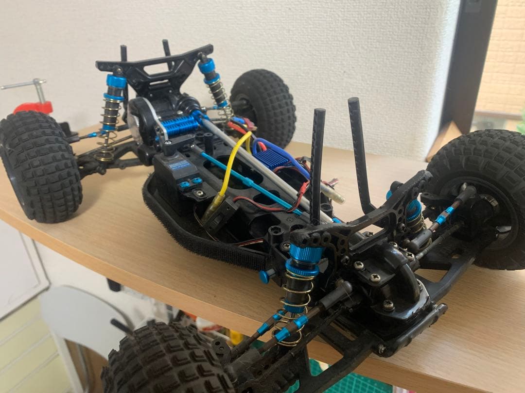 タミヤ　DF03 ワーゲンボディ　オフロードラジコンカー 1/10