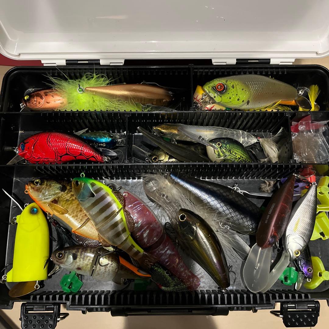 ビッグベイトルアーセット（多色）