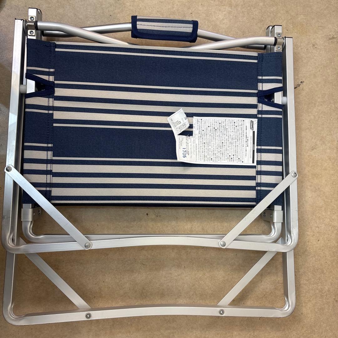 コールマン　ファイアープレイスフォールディングチェア　　ローチェアー2脚セット