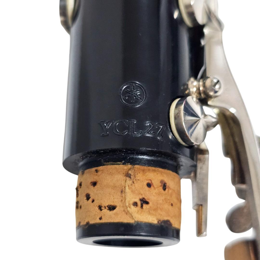 YAMAHA ヤマハ B♭クラリネット YCL-27 純正ケース付き