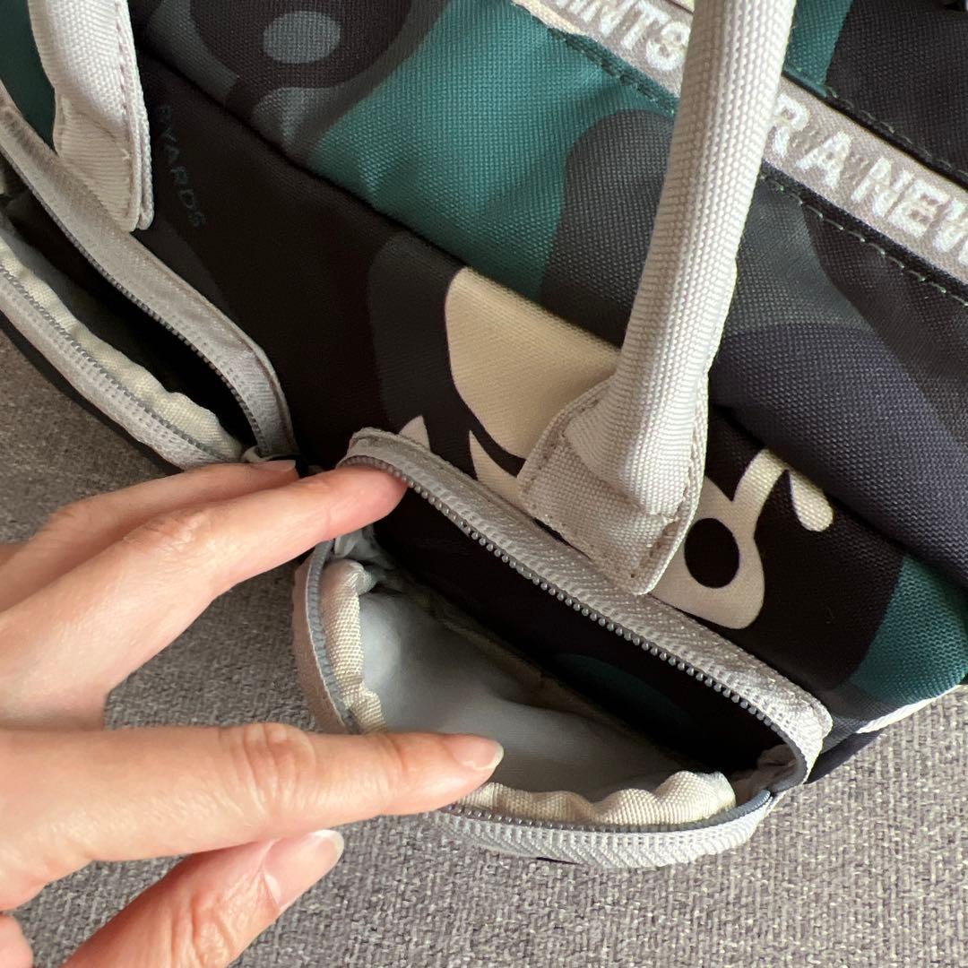 【完売品】8yards HACHIGRAPH | CAMO カートバッグ