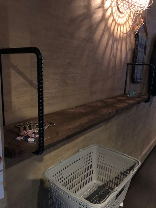 ウォールシェルフ　オリジナル