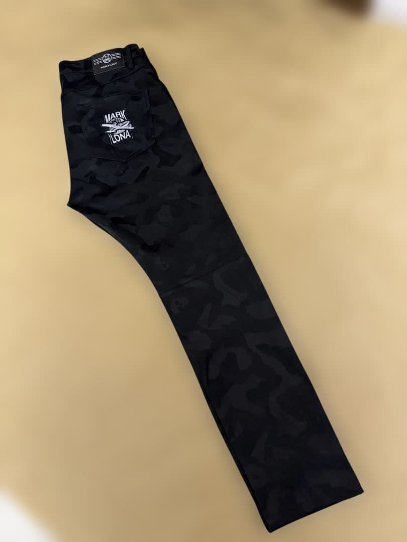 マークアンドロナ　カモフラージュパンツ サイズ46