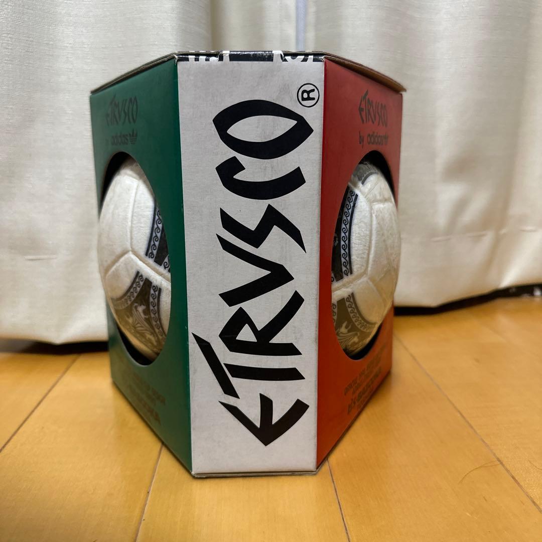 【希少品】 FIFA公式90 モルテン製 adidas エトルスコサッカーボール