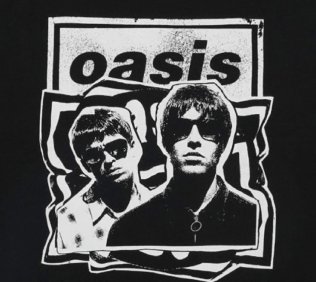 【正規販売店完売品】 Oasis Live’25 Paper CutスウェットＬ