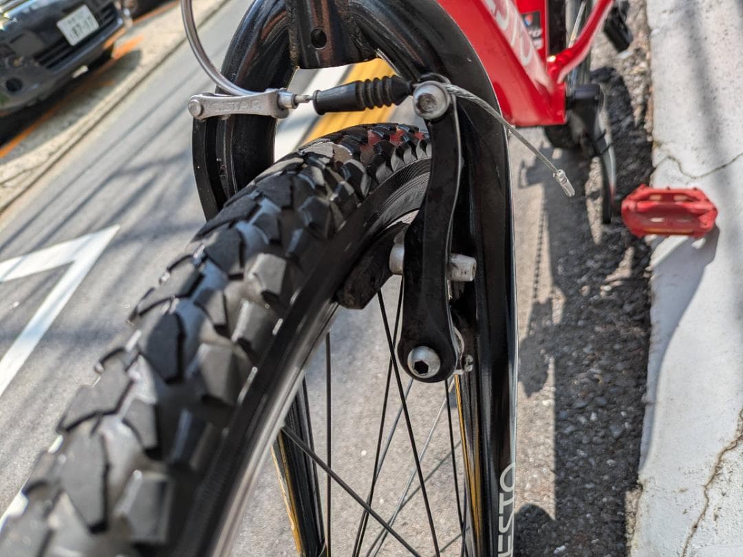 NESTO　X-VALLEY KID22　一部パーツアップグレード 22インチ