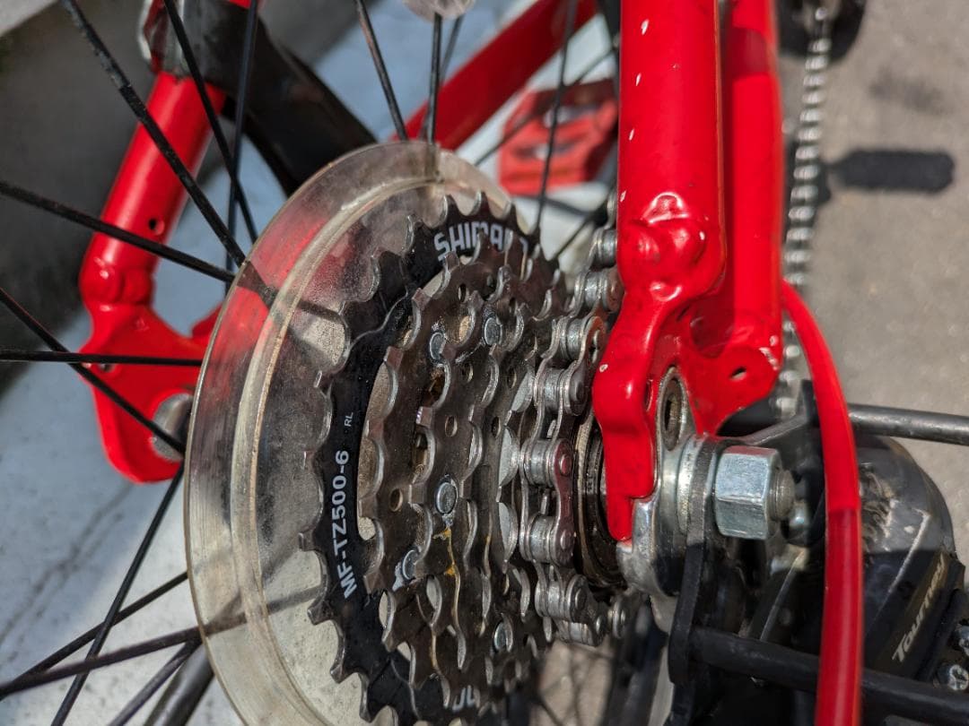 NESTO　X-VALLEY KID22　一部パーツアップグレード 22インチ