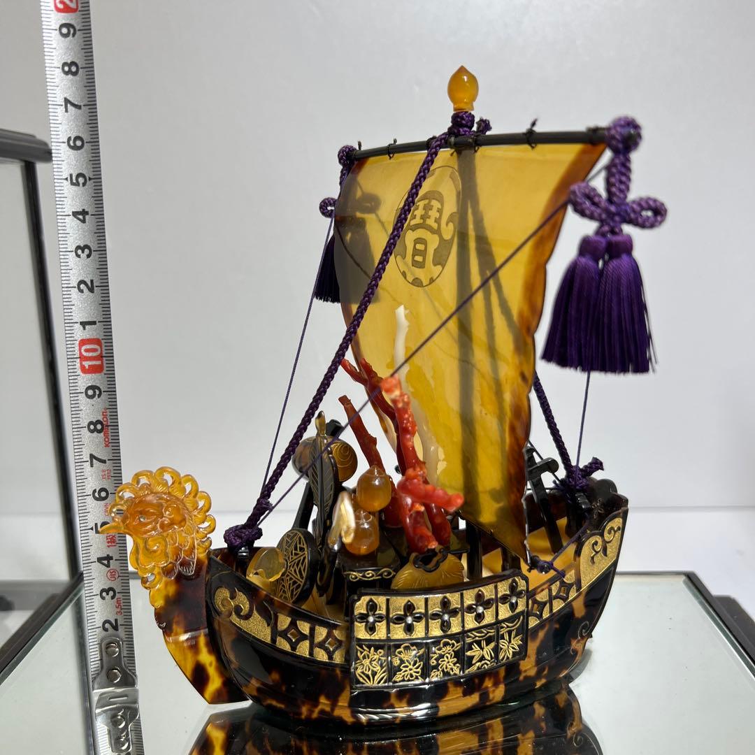 本鼈甲　宝船　ケース入　東Y8-0105☆2Fトコチ