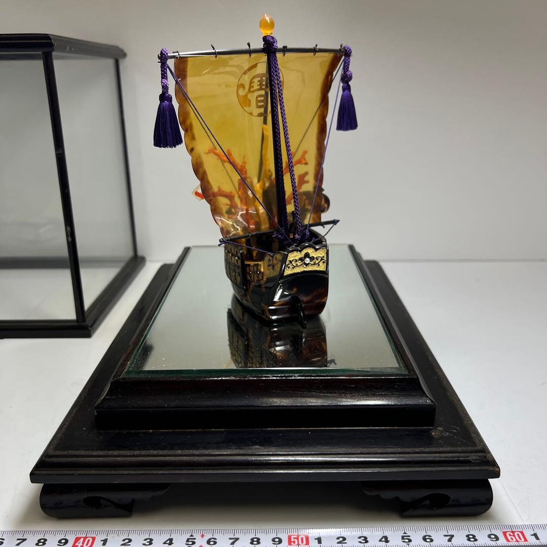 本鼈甲　宝船　ケース入　東Y8-0105☆2Fトコチ