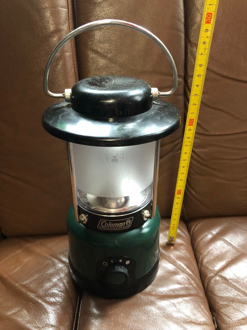 Coleman ランタンセット 赤 緑　2個セット