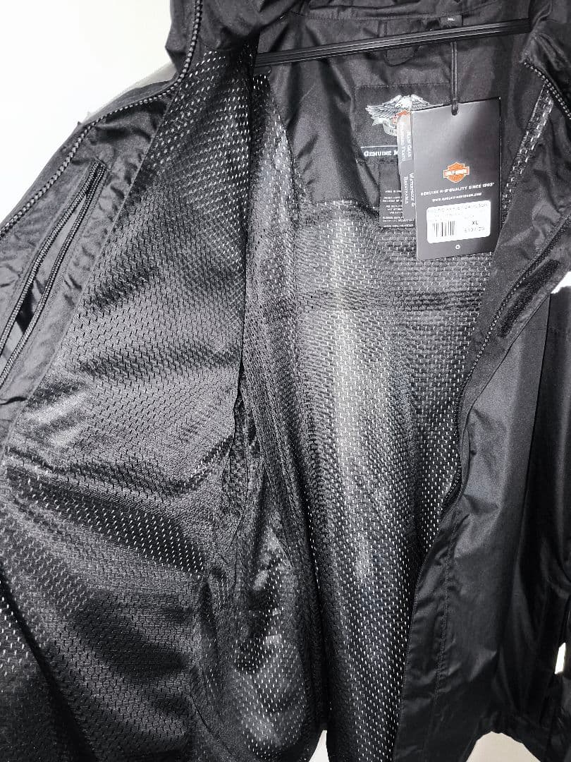 ハーレーダビッドソン　レインウェアセット