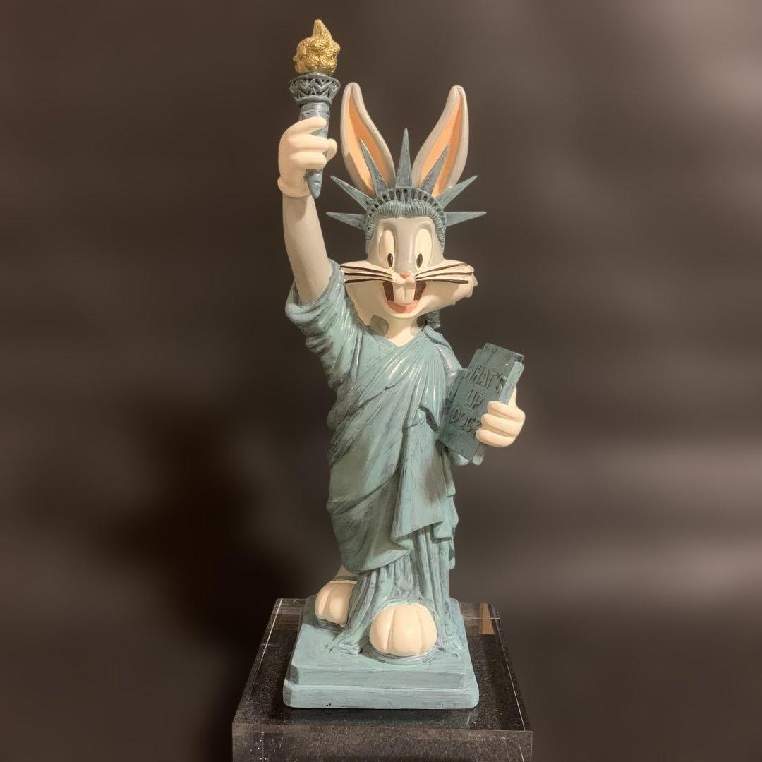 バックスバニー 自由の女神 フィギュア