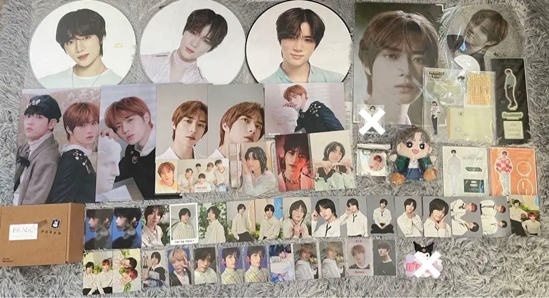 txt ボムギュ バムグッ ケース トレカ アクスタ うちわ まとめ売り