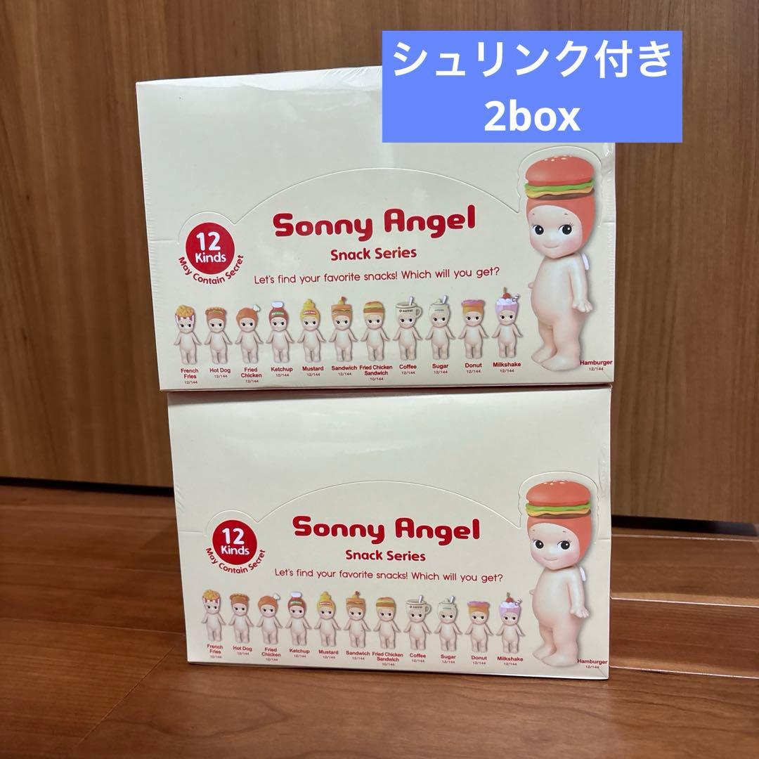 ソニーエンジェル　スナック シリーズ　アソートボックスシュリンク付き　2box