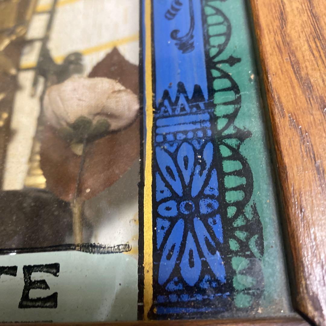 希少！1900前後アンティーク受難の十字架シャドーボックス