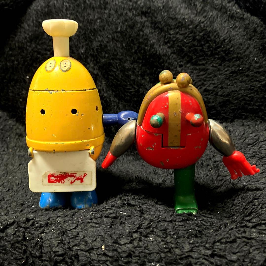 当時物⭐︎ポピー⭐︎超合金　がんばれ!!ロボコン　ロボドロ&ロボクイ