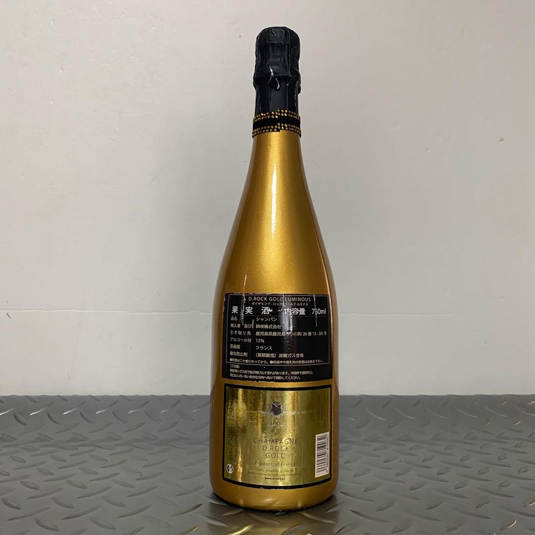 D ROCK ディーロック ゴールド ダイアモンド ルミナス　ロック　104
