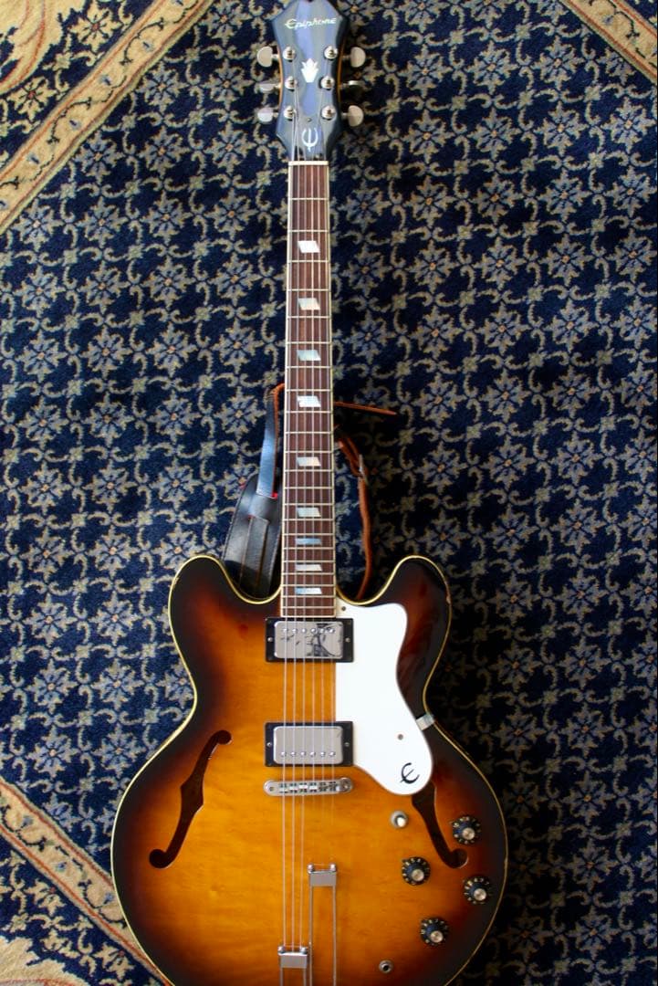 Epiphone Riviera エピフォン リビエラ 日本製 80s前半