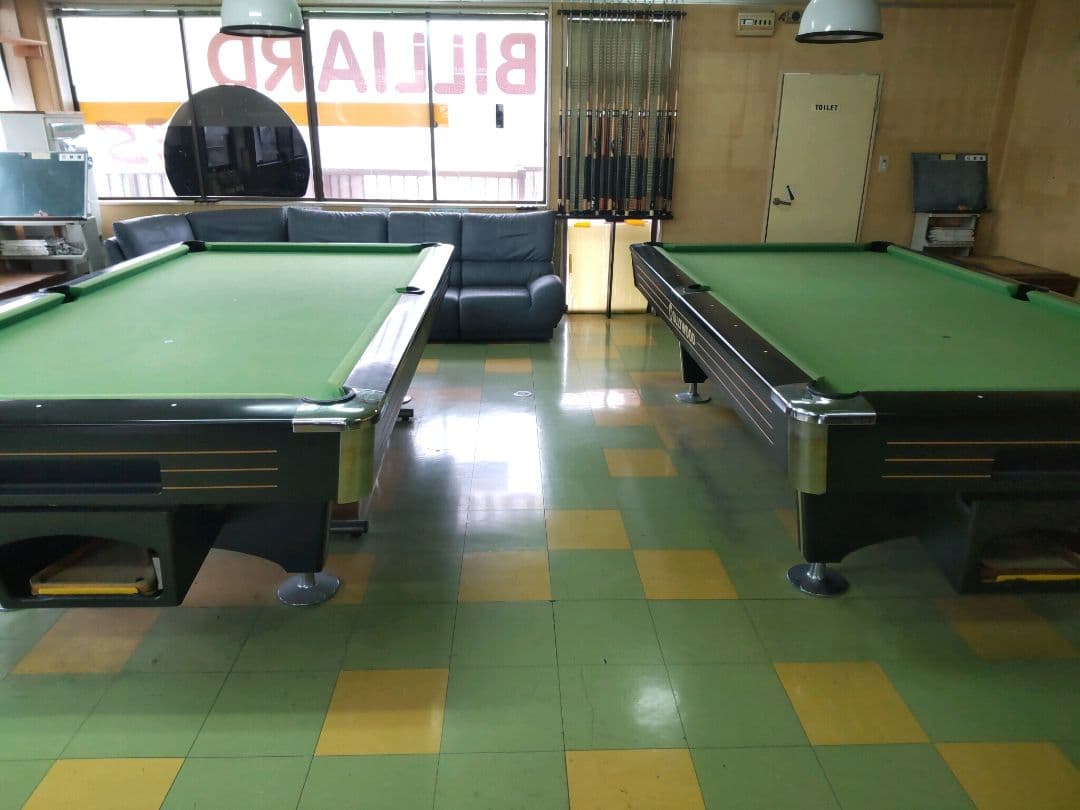 パ*ア様 HOLLYWOOD ビリヤードテーブル① 9フィート ビリヤード