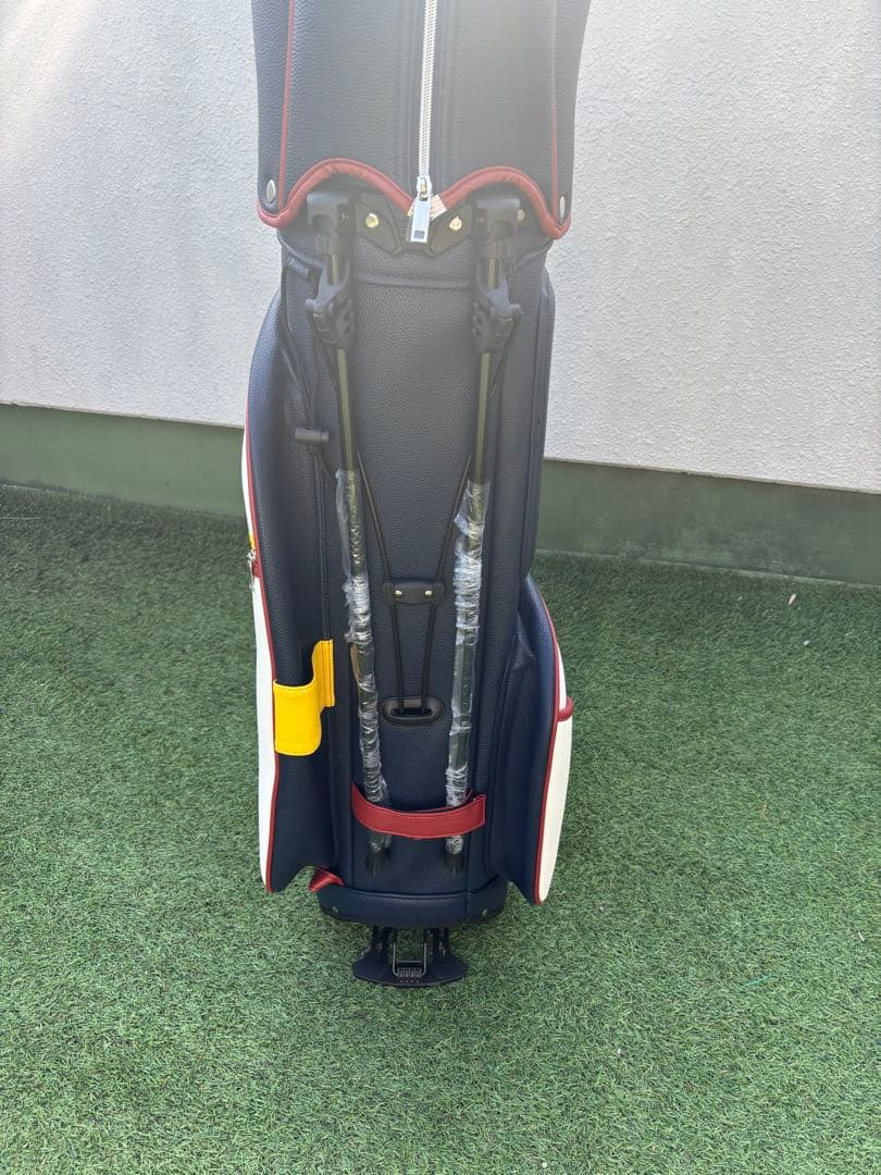 アルミゴスゴルフスタンドキャディバッグ#新品未使用品#アメリカレトロ#クラシック