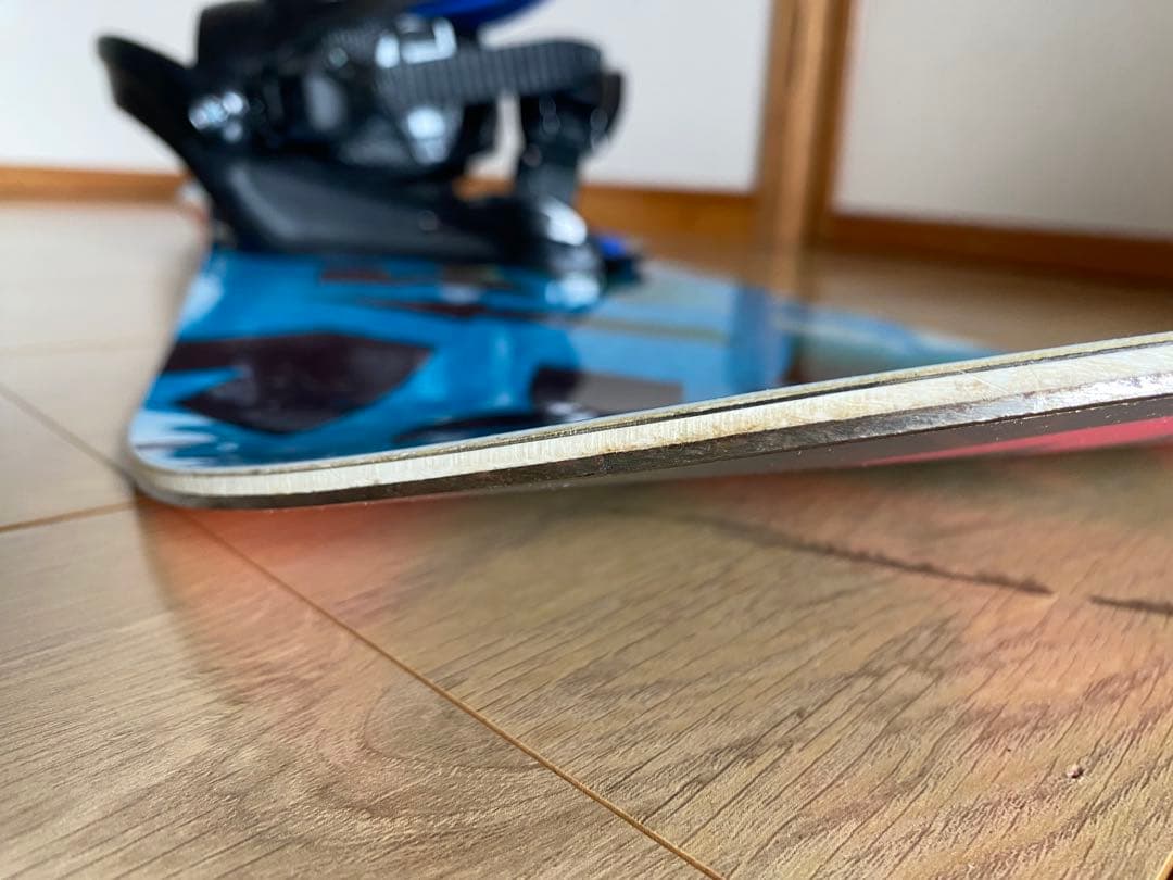 IGNIO 151cm 初級者向け Wキャンバーボード 送料無料