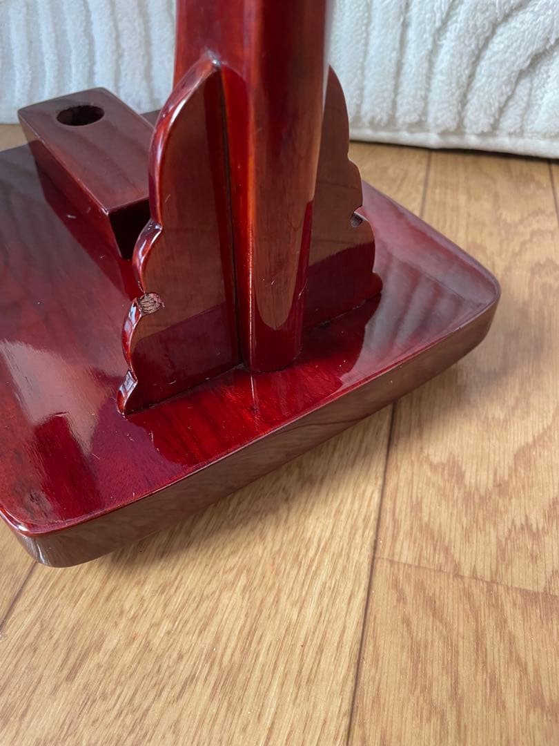 三線スタンド 木製　三線　三味線