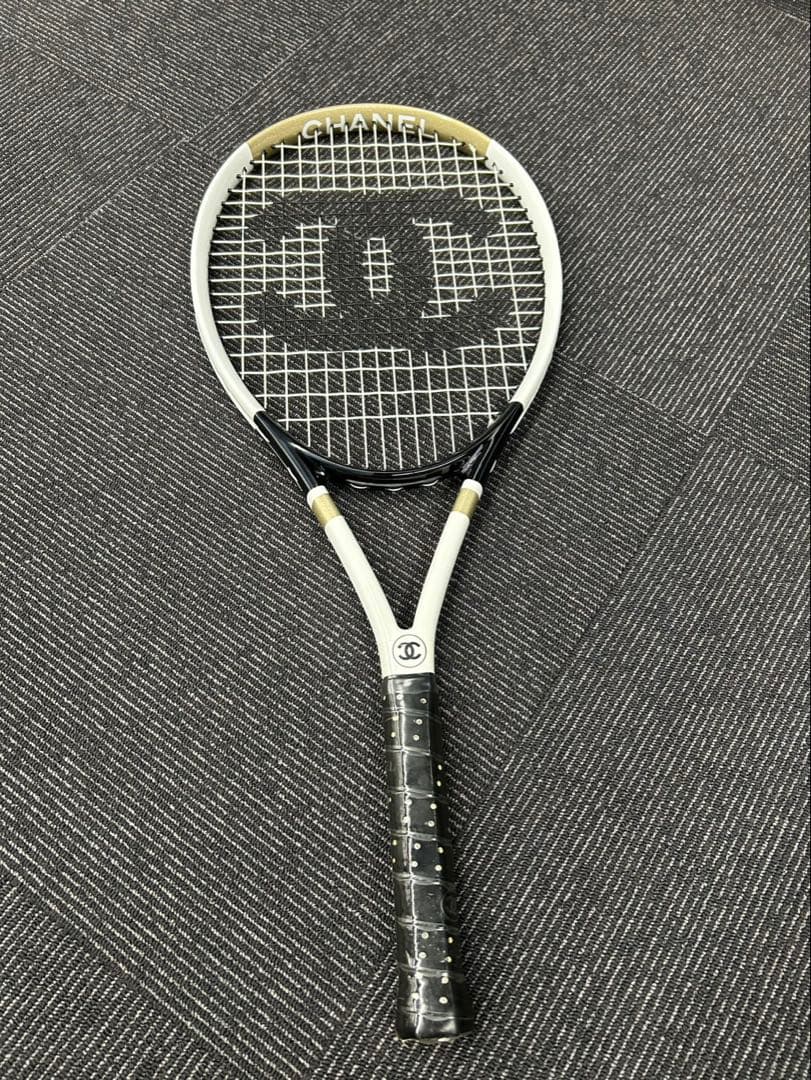 CHANEL 硬式用テニスラケット