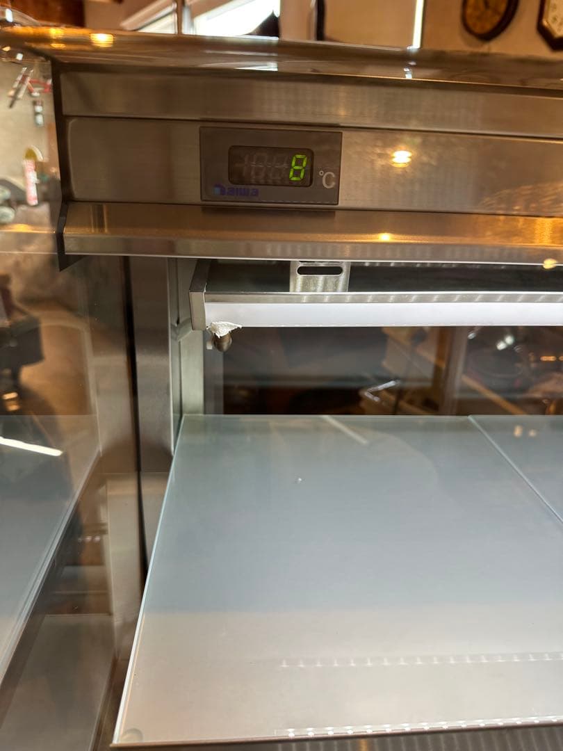 エウレカレントン　大和冷機 業務用 小型 対面 冷蔵 ショーケース