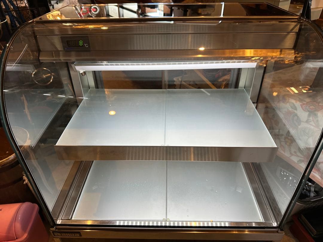 エウレカレントン　大和冷機 業務用 小型 対面 冷蔵 ショーケース