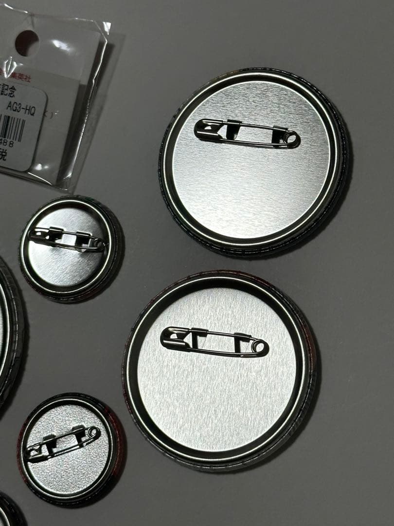 ハイキュー！！　孤爪研磨　缶バッジセット