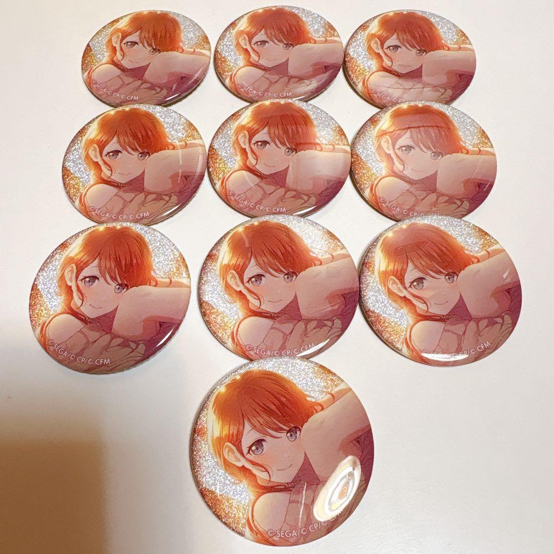 プロセカ 花里みのり グリ缶 グリッター缶バッジ