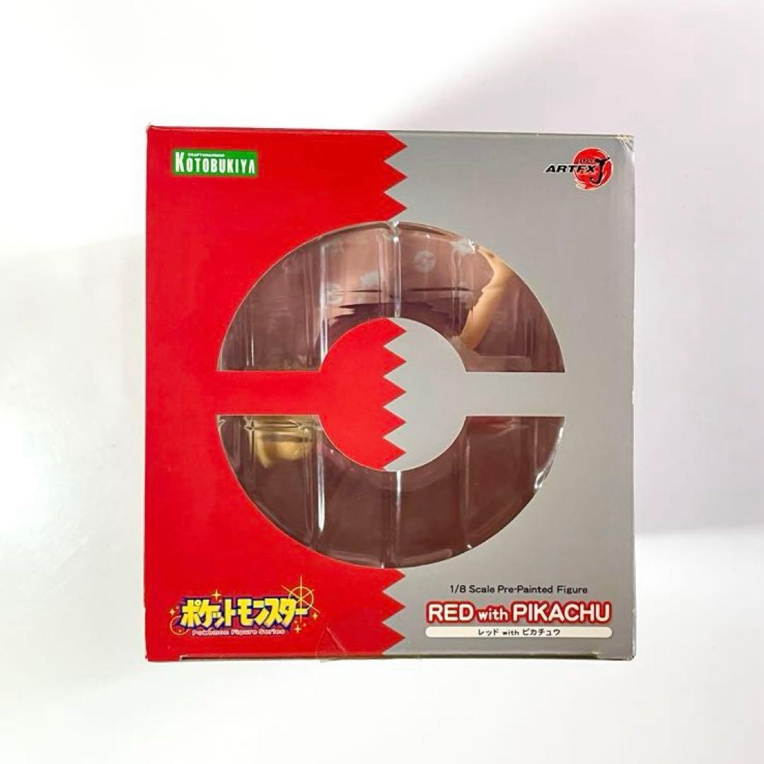 ARTFX J レッド with ピカチュウ　ポケモン　フィギュア