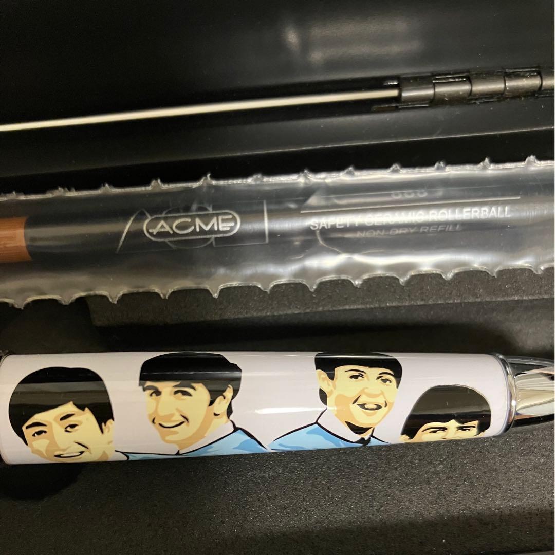 【ビートルズ/ACME】 【新品】ボールペン