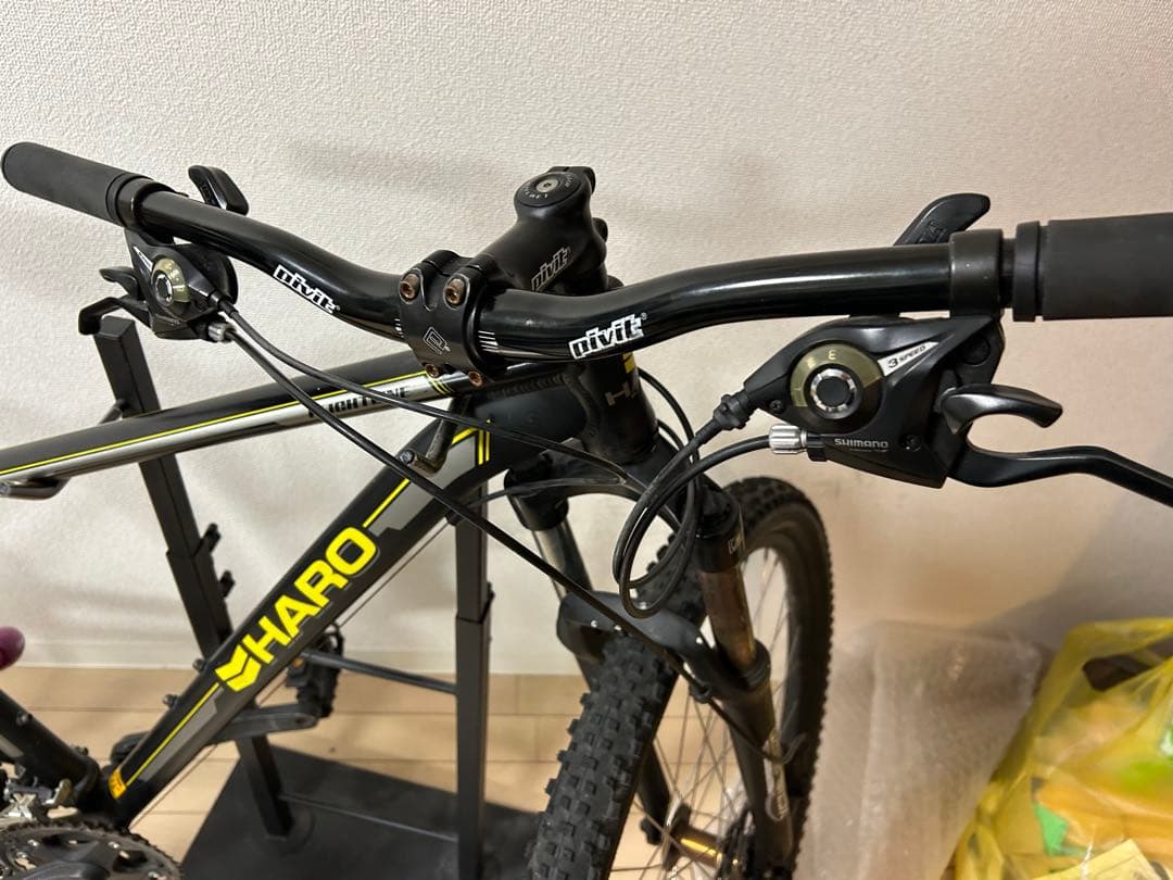 Haro マウンテンバイク ブラック/イエロー