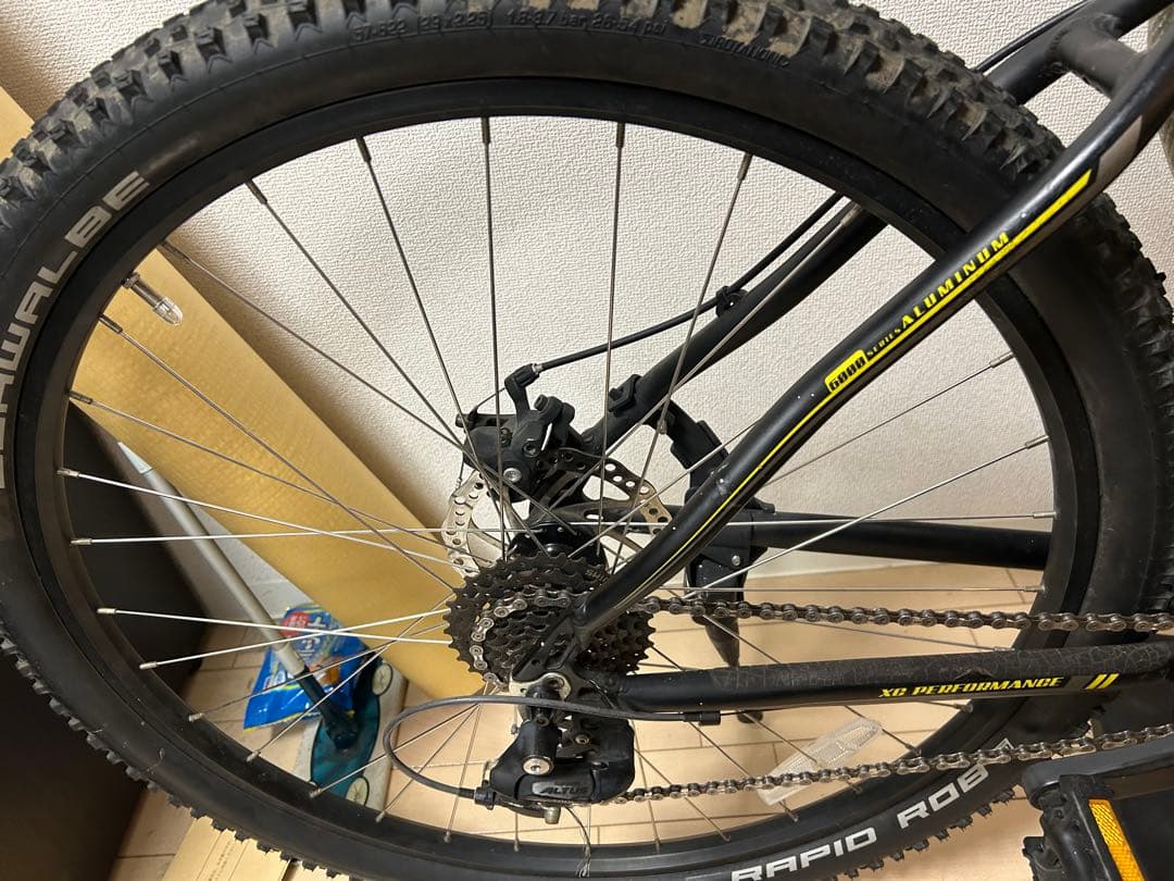 Haro マウンテンバイク ブラック/イエロー