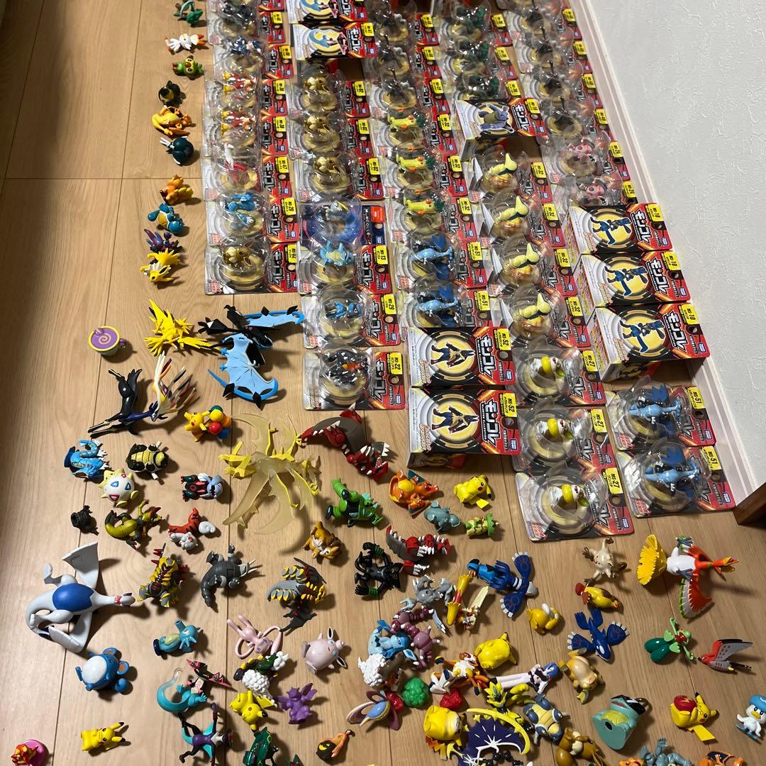 ポケットモンスター　ポケモン　モンコレ等フィギュア　まとめ　セット