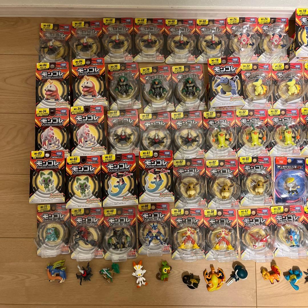 ポケットモンスター　ポケモン　モンコレ等フィギュア　まとめ　セット